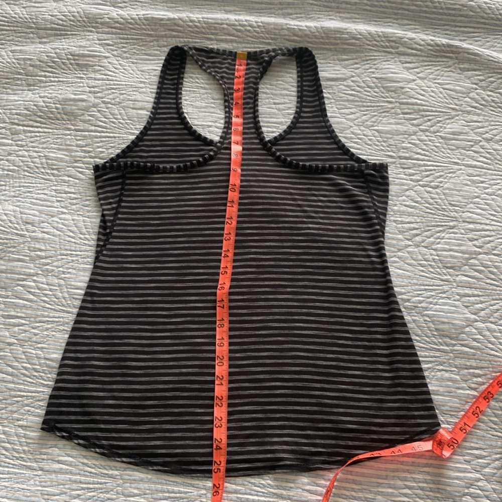 Athleta Racerback Striped Tank - Picture 11 of 11